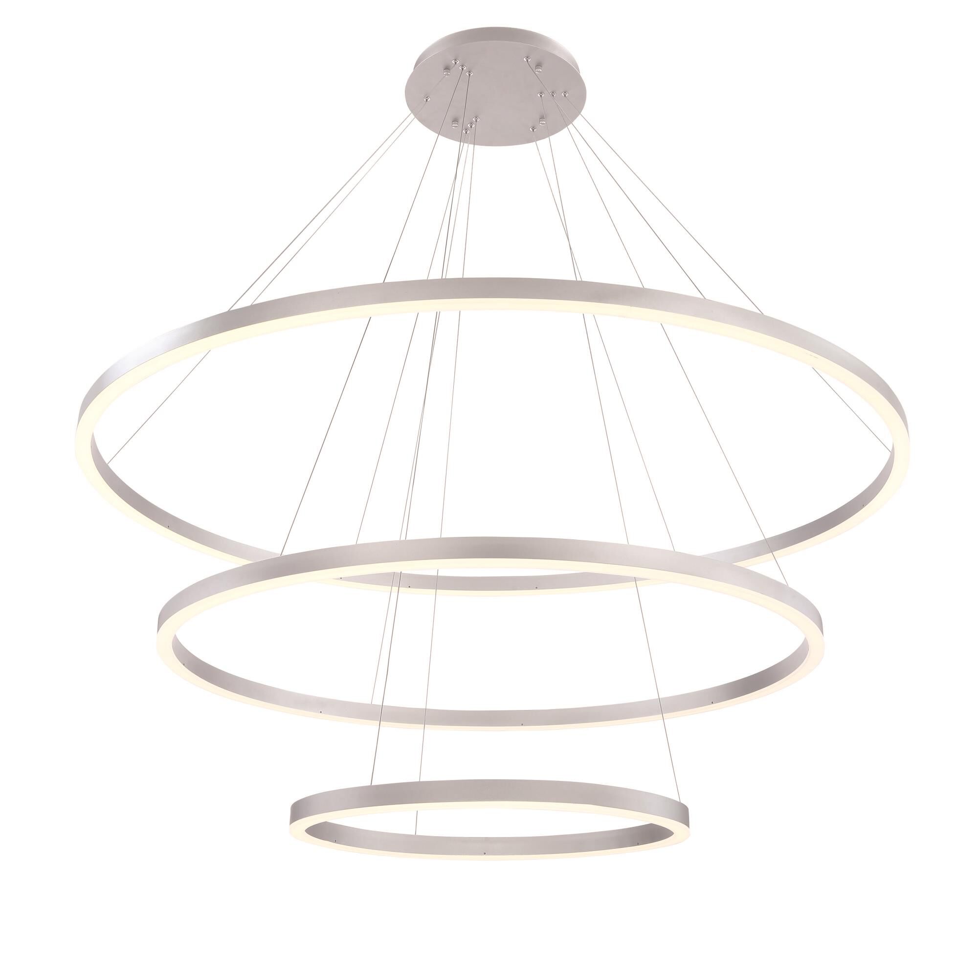Spunto 3 Light LED Chandelier by Eurofase Lighting